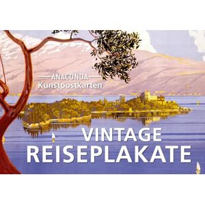 Postkarten-Set Vintage-Reiseplakate: 18 Kunstpostkarten aus hochwertigem Karton. ca. 0,28€ pro Karte (Anaconda Postkarten, Band 73) - Preis vom 14.06.2026 05:24:48 h Postkarten-Set Vintage-Reiseplakate: 18 Kunstpostkarten aus hochwertigem Karton. ca. 0,28€ pro Karte (Anaconda Postkarten, Band 73) - Preis vom 14.06.2026 05:24:48 h