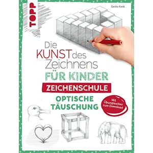 Gecko Keck - Die Kunst des Zeichnens für Kinder Zeichenschule - Optische Täuschung: Der erfolgreichste Zeichenkurs für Kinder geht weiter. Mit Übungsseiten zum Download - Preis vom 16.06.2026 05:30:18 h Gecko Keck - Die Kunst des Zeichnens für Kinder Zeichenschule - Optische Täuschung: Der erfolgreichste Zeichenkurs für Kinder geht weiter. Mit Übungsseiten zum Download - Preis vom 16.06.2026 05:30:18 h
