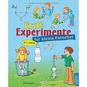 Christoph Michel - Erste Experimente für kleine Forscher: Ein spielerischer Einstieg in die Welt der Naturwissenschaften für Kinder ab 3 Jahren - Preis vom 13.06.2026 05:28:29 h Christoph Michel - Erste Experimente für kleine Forscher: Ein spielerischer Einstieg in die Welt der Naturwissenschaften für Kinder ab 3 Jahren - Preis vom 13.06.2026 05:28:29 h