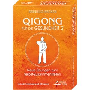 Becker Qigong für die Gesundheit 2 - Neue Übungen zum Selbst-Zusammenstellen: Set mit Anleitung und 40 Karten - Preis vom 15.06.2026 05:30:30 h Becker Qigong für die Gesundheit 2 - Neue Übungen zum Selbst-Zusammenstellen: Set mit Anleitung und 40 Karten - Preis vom 15.06.2026 05:30:30 h
