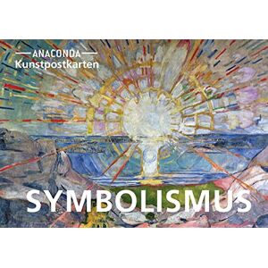 Anaconda Postkarten-Set Symbolismus: 18 Kunstpostkarten aus hochwertigem Karton. ca. 0,28€ pro Karte - Preis vom 13.06.2026 05:28:29 h Anaconda Postkarten-Set Symbolismus: 18 Kunstpostkarten aus hochwertigem Karton. ca. 0,28€ pro Karte - Preis vom 13.06.2026 05:28:29 h