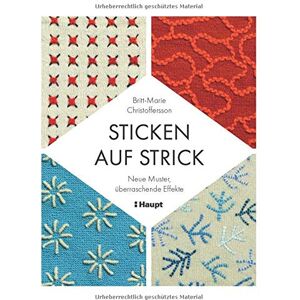 Christoffersson - Sticken auf Strick: Neue Muster, überraschende Effekte - Preis vom 15.06.2026 05:30:30 h Christoffersson - Sticken auf Strick: Neue Muster, überraschende Effekte - Preis vom 15.06.2026 05:30:30 h