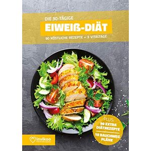 Peter Kmiecik - Eiweiß Diät - Ernährungsplan zum Abnehmen für 30 Tage: Bonus: E-Book mit 90 weiteren Diät Rezepten: Clean Eating, Vegan, Low Carb, Low Fat oder Vegetarisch (Invikoo: Kochbuch) - Preis vom 15.06.2026 05:30:30 h Peter Kmiecik - Eiweiß Diät - Ernährungsplan zum Abnehmen für 30 Tage: Bonus: E-Book mit 90 weiteren Diät Rezepten: Clean Eating, Vegan, Low Carb, Low Fat oder Vegetarisch (Invikoo: Kochbuch) - Preis vom 15.06.2026 05:30:30 h
