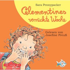Sara Pennypacker - Clementines verrückte Woche: 1 CD - Preis vom 16.06.2026 05:30:18 h Sara Pennypacker - Clementines verrückte Woche: 1 CD - Preis vom 16.06.2026 05:30:18 h