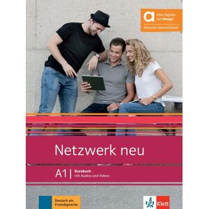 Stefanie Dengler - Netzwerk neu A1 : Kursbuch, mit Audios und Videos : Deutsch als Fremdsprache - Preis vom 13.06.2026 05:28:29 h Stefanie Dengler - Netzwerk neu A1 : Kursbuch, mit Audios und Videos : Deutsch als Fremdsprache - Preis vom 13.06.2026 05:28:29 h