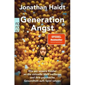 Jonathan Haidt - Generation Angst: Wie wir unsere Kinder an die virtuelle Welt verlieren und ihre psychische Gesundheit aufs Spiel setzen Der «Spiegel»-Bestseller - Preis vom 14.06.2026 05:24:48 h Jonathan Haidt - Generation Angst: Wie wir unsere Kinder an die virtuelle Welt verlieren und ihre psychische Gesundheit aufs Spiel setzen Der «Spiegel»-Bestseller - Preis vom 14.06.2026 05:24:48 h
