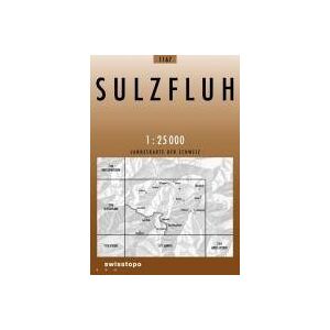 Swisstopo 1 : 25 000 Sulzfluh - Preis vom 16.06.2026 05:30:18 h Swisstopo 1 : 25 000 Sulzfluh - Preis vom 16.06.2026 05:30:18 h