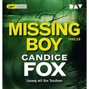 Candice Fox - Missing Boy: Lesung mit Uve Teschner (1 mp3-CD) - Preis vom 16.06.2026 05:30:18 h Candice Fox - Missing Boy: Lesung mit Uve Teschner (1 mp3-CD) - Preis vom 16.06.2026 05:30:18 h