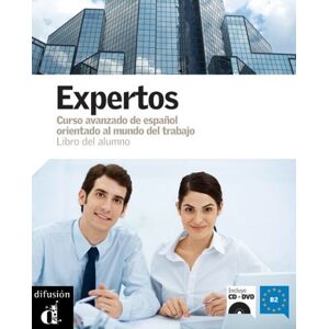 Expertos : Libro del alumno, m. Audio-CD u. DVD - Preis vom 15.06.2026 05:30:30 h Expertos : Libro del alumno, m. Audio-CD u. DVD - Preis vom 15.06.2026 05:30:30 h