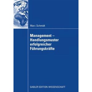 Marc Management - Handlungsmuster Erfolgreicher Führungskräfte - Preis vom 16.06.2026 05:30:18 h Marc Management - Handlungsmuster Erfolgreicher Führungskräfte - Preis vom 16.06.2026 05:30:18 h