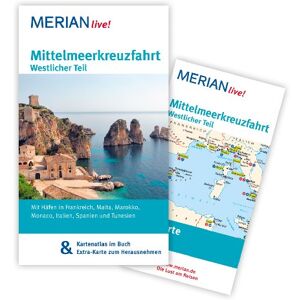 Holger Wolandt - Mittelmeerkreuzfahrt Westlicher Teil: MERIAN live! - Mit Kartenatlas im Buch und Extra-Karte zum Herausnehmen: Mit Häfen in Frankreich, Malta, Marokko, Monaco, Italien, Spanien und Tunesien - Preis vom 10.06.2026 05:35:22 h Holger Wolandt - Mittelmeerkreuzfahrt Westlicher Teil: MERIAN live! - Mit Kartenatlas im Buch und Extra-Karte zum Herausnehmen: Mit Häfen in Frankreich, Malta, Marokko, Monaco, Italien, Spanien und Tunesien - Preis vom 10.06.2026 05:35:22 h
