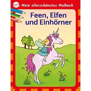 Birgitta Nicolas - Mein allerschönstes Malbuch. Feen, Elfen, Einhörner: Malbuch für Kinder ab 4 Jahren - Preis vom 12.06.2026 05:40:31 h Birgitta Nicolas - Mein allerschönstes Malbuch. Feen, Elfen, Einhörner: Malbuch für Kinder ab 4 Jahren - Preis vom 12.06.2026 05:40:31 h
