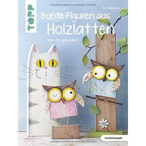 Pia Pedevilla - Bunte Figuren aus Holzlatten (kreativ.kompakt.): Ideen fürs ganze Jahr - Preis vom 14.06.2026 05:24:48 h Pia Pedevilla - Bunte Figuren aus Holzlatten (kreativ.kompakt.): Ideen fürs ganze Jahr - Preis vom 14.06.2026 05:24:48 h