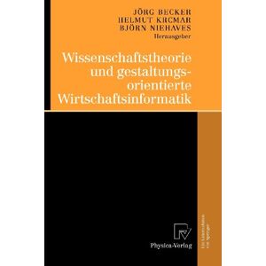Becker Wissenschaftstheorie und gestaltungsorientierte Wirtschaftsinformatik (German Edition) - Preis vom 13.06.2026 05:28:29 h Becker Wissenschaftstheorie und gestaltungsorientierte Wirtschaftsinformatik (German Edition) - Preis vom 13.06.2026 05:28:29 h