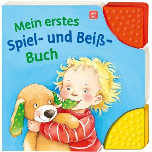 Mein erstes Spiel- und Beiß-Buch: Babybuch mit Beißecken ab 9 Monaten - Preis vom 16.06.2026 05:30:18 h Mein erstes Spiel- und Beiß-Buch: Babybuch mit Beißecken ab 9 Monaten - Preis vom 16.06.2026 05:30:18 h