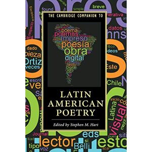Hart The Cambridge Companion to Latin American Poetry (Cambridge Companions to Literature) - Preis vom 13.06.2026 05:28:29 h Hart The Cambridge Companion to Latin American Poetry (Cambridge Companions to Literature) - Preis vom 13.06.2026 05:28:29 h