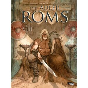 Enrico Marini - Die Adler Roms (Hardcover) 8: Buch VIII - Preis vom 11.06.2026 05:43:19 h Enrico Marini - Die Adler Roms (Hardcover) 8: Buch VIII - Preis vom 11.06.2026 05:43:19 h