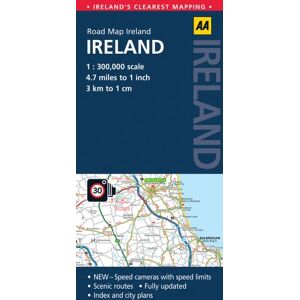 Automobile Association (Great Britain) - AA Road Map Ireland Ireland - Preis vom 15.06.2026 05:30:30 h Automobile Association (Great Britain) - AA Road Map Ireland Ireland - Preis vom 15.06.2026 05:30:30 h