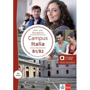 Campus Italia B1/B2 – Hybride Ausgabe allango: Italienisch für Studierende. Kurs- und Übungsbuch mit Audios inklusive Lizenzschlüssel allango (24 Monate) - Preis vom 16.06.2026 05:30:18 h Campus Italia B1/B2 – Hybride Ausgabe allango: Italienisch für Studierende. Kurs- und Übungsbuch mit Audios inklusive Lizenzschlüssel allango (24 Monate) - Preis vom 16.06.2026 05:30:18 h