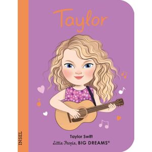 Sánchez Vegara, María Isabel - Little People, Big Dreams. Mini – Taylor Swift: Deutsche Ausgabe Pappbilderbuch mit abgerundeten Ecken für Kinder von 1 bis 3 Jahren - Preis vom 11.06.2026 05:43:19 h Sánchez Vegara, María Isabel - Little People, Big Dreams. Mini – Taylor Swift: Deutsche Ausgabe Pappbilderbuch mit abgerundeten Ecken für Kinder von 1 bis 3 Jahren - Preis vom 11.06.2026 05:43:19 h