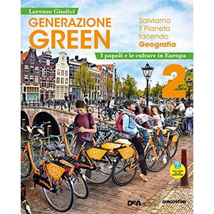 Generazione green. Con Atlante 2. Per la Scuola media. Con e-book. Con espansione online. Popoli e culture d'Europa (Vol. 2) - Preis vom 12.06.2026 05:40:31 h Generazione green. Con Atlante 2. Per la Scuola media. Con e-book. Con espansione online. Popoli e culture d'Europa (Vol. 2) - Preis vom 12.06.2026 05:40:31 h