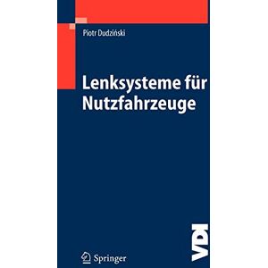 Piotr Dudzinski - Lenksysteme für Nutzfahrzeuge (VDI-Buch) - Preis vom 15.06.2026 05:30:30 h Piotr Dudzinski - Lenksysteme für Nutzfahrzeuge (VDI-Buch) - Preis vom 15.06.2026 05:30:30 h