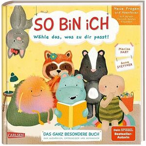 Hart So bin ich - Neue Fragen und Abenteuer mit deinen tierisch besten Freunden: Band 2 Das ganz besondere Buch zum Auswählen, Entscheiden und Mitmachen ... der Kinder und lädt zum Dialog ein - Preis vom 12.06.2026 05:40:31 h Hart So bin ich - Neue Fragen und Abenteuer mit deinen tierisch besten Freunden: Band 2 Das ganz besondere Buch zum Auswählen, Entscheiden und Mitmachen ... der Kinder und lädt zum Dialog ein - Preis vom 12.06.2026 05:40:31 h