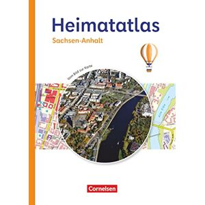 Heimatatlas für die Grundschule - Vom Bild zur Karte - Sachsen-Anhalt - Ausgabe 2023: Atlas - Preis vom 13.06.2026 05:28:29 h Heimatatlas für die Grundschule - Vom Bild zur Karte - Sachsen-Anhalt - Ausgabe 2023: Atlas - Preis vom 13.06.2026 05:28:29 h