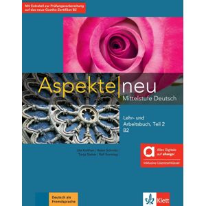 Collectif - Aspekte neu Mittelstufe Deutsch : Lehr- und Arbeitsbuch B2. Vol. 2 - Preis vom 15.06.2026 05:30:30 h Collectif - Aspekte neu Mittelstufe Deutsch : Lehr- und Arbeitsbuch B2. Vol. 2 - Preis vom 15.06.2026 05:30:30 h