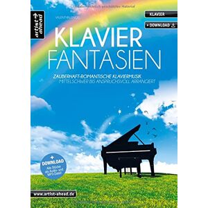 Valenthin Engel - Klavier-Fantasien: Zauberhaft-romantische Klaviermusik - mittelschwer bis anspruchsvoll arrangiert (inkl. Download). Piano. Songbook. - Preis vom 15.06.2026 05:30:30 h Valenthin Engel - Klavier-Fantasien: Zauberhaft-romantische Klaviermusik - mittelschwer bis anspruchsvoll arrangiert (inkl. Download). Piano. Songbook. - Preis vom 15.06.2026 05:30:30 h