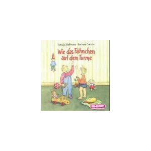 Hoffmann, Klaus W. - Wie das Fähnchen auf dem Turme, 1 CD-Audio - Preis vom 16.06.2026 05:30:18 h Hoffmann, Klaus W. - Wie das Fähnchen auf dem Turme, 1 CD-Audio - Preis vom 16.06.2026 05:30:18 h