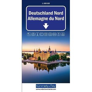 Hallwag Kümmerly+Frey AG - Deutschland (Nord), Strassenkarte 1:500'000 (Kümmerly+Frey Strassenkarten) - Preis vom 11.06.2026 05:43:19 h Hallwag Kümmerly+Frey AG - Deutschland (Nord), Strassenkarte 1:500'000 (Kümmerly+Frey Strassenkarten) - Preis vom 11.06.2026 05:43:19 h