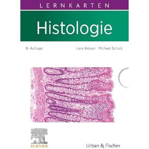Lars Bräuer - Lernkarten Histologie: Histologie (Sobotta) - Preis vom 11.06.2026 05:43:19 h Lars Bräuer - Lernkarten Histologie: Histologie (Sobotta) - Preis vom 11.06.2026 05:43:19 h