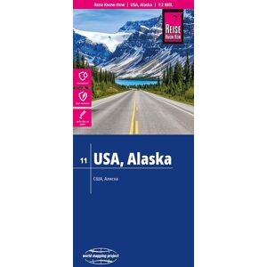 Reise Know-How Landkarte USA 11, Alaska (1:2.000.000): reiß- und wasserfest (world mapping project) - Preis vom 10.06.2026 05:35:22 h Reise Know-How Landkarte USA 11, Alaska (1:2.000.000): reiß- und wasserfest (world mapping project) - Preis vom 10.06.2026 05:35:22 h