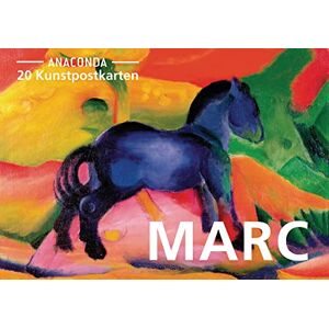 Postkarten-Set Franz Marc: 20 Kunstpostkarten aus hochwertigem Karton. ca. € 0,25 pro Karte - Preis vom 14.06.2026 05:24:48 h Postkarten-Set Franz Marc: 20 Kunstpostkarten aus hochwertigem Karton. ca. € 0,25 pro Karte - Preis vom 14.06.2026 05:24:48 h