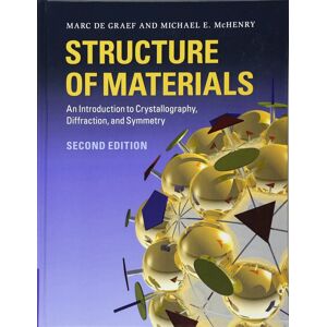 Marc Structure of Materials: An Introduction to Crystallography, Diffraction and Symmetry - Preis vom 16.06.2026 05:30:18 h Marc Structure of Materials: An Introduction to Crystallography, Diffraction and Symmetry - Preis vom 16.06.2026 05:30:18 h