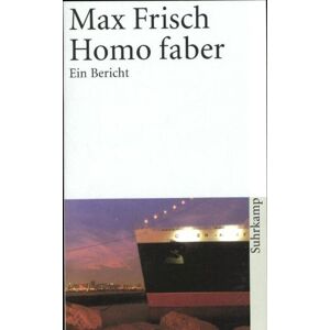 Max Frisch - Homo faber: Ein Bericht - Preis vom 13.06.2026 05:28:29 h Max Frisch - Homo faber: Ein Bericht - Preis vom 13.06.2026 05:28:29 h