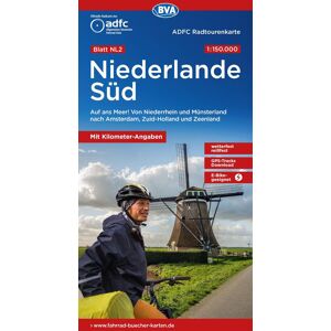 ADFC-Radtourenkarte NL 2 Niederlande Süd 1:150.000, reiß- und wetterfest, E-Bike geeignet, GPS-Tracks Download, mit Knotenpunkten, mit Bett+Bike ... und Zeeland (ADFC-Radtourenkarte 1:150.000) - Preis vom 15.06.2026 05:30:30 h ADFC-Radtourenkarte NL 2 Niederlande Süd 1:150.000, reiß- und wetterfest, E-Bike geeignet, GPS-Tracks Download, mit Knotenpunkten, mit Bett+Bike ... und Zeeland (ADFC-Radtourenkarte 1:150.000) - Preis vom 15.06.2026 05:30:30 h