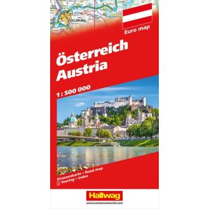 Hallwag Kümmerly+Frey AG - Österreich Strassenkarte 1:500 000 (Hallwag Strassenkarten) - Preis vom 07.06.2026 05:33:53 h Hallwag Kümmerly+Frey AG - Österreich Strassenkarte 1:500 000 (Hallwag Strassenkarten) - Preis vom 07.06.2026 05:33:53 h