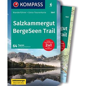Wolfgang Heitzmann - KOMPASS Wanderführer 5647 Salzkammergut BergeSeen Trail, 61 Touren: Wanderführer mit Extra-Tourenkarte 1:66.000, GPX-Daten zum Download. - Preis vom 14.06.2026 05:24:48 h Wolfgang Heitzmann - KOMPASS Wanderführer 5647 Salzkammergut BergeSeen Trail, 61 Touren: Wanderführer mit Extra-Tourenkarte 1:66.000, GPX-Daten zum Download. - Preis vom 14.06.2026 05:24:48 h