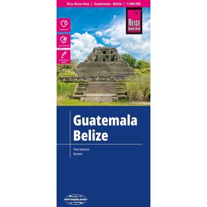 Reise Know-How Landkarte Guatemala, Belize (1:500.000): reiß- und wasserfest (world mapping project) - Preis vom 10.06.2026 05:35:22 h Reise Know-How Landkarte Guatemala, Belize (1:500.000): reiß- und wasserfest (world mapping project) - Preis vom 10.06.2026 05:35:22 h