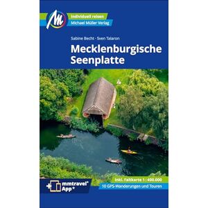 Sven Talaron - Mecklenburgische Seenplatte Reiseführer Michael Müller Verlag: Individuell reisen mit vielen praktischen Tipps. Inkl. Freischaltcode zur ausführlichen App mmtravel.com (MM-Reisen) - Preis vom 13.06.2026 05:28:29 h Sven Talaron - Mecklenburgische Seenplatte Reiseführer Michael Müller Verlag: Individuell reisen mit vielen praktischen Tipps. Inkl. Freischaltcode zur ausführlichen App mmtravel.com (MM-Reisen) - Preis vom 13.06.2026 05:28:29 h