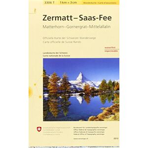 Swisstopo 1 : 33 333 Zermatt - Saas Fee - Preis vom 11.06.2026 05:43:19 h Swisstopo 1 : 33 333 Zermatt - Saas Fee - Preis vom 11.06.2026 05:43:19 h