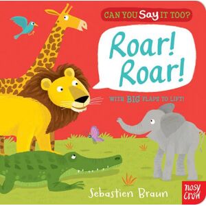 Braun Can You Say It Too? Roar Roar - Preis vom 15.06.2026 05:30:30 h Braun Can You Say It Too? Roar Roar - Preis vom 15.06.2026 05:30:30 h
