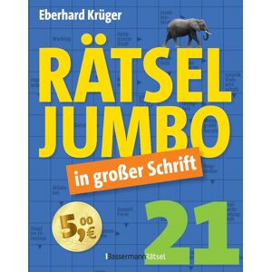 Eberhard Krüger - Rätseljumbo in großer Schrift 21 - Preis vom 11.06.2026 05:43:19 h Eberhard Krüger - Rätseljumbo in großer Schrift 21 - Preis vom 11.06.2026 05:43:19 h