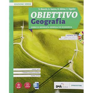 Obiettivo geografia. Corso di Geografia generale ed economica. Ediz. verde. Per le Scuole superiori. Con e-book. Con espansione online - Preis vom 15.06.2026 05:30:30 h Obiettivo geografia. Corso di Geografia generale ed economica. Ediz. verde. Per le Scuole superiori. Con e-book. Con espansione online - Preis vom 15.06.2026 05:30:30 h
