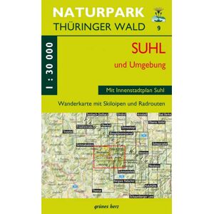 Wanderkarte Suhl und Umgebung: Mit Innenstadtplan Suhl. Mit Benshausen, Zella-Mehlis, Schmiedefeld, Vesser, Hirschbach, Schmeheim, Dietzhausen, ... Thüringer Wald: Wanderkarten. 1:30.000) - Preis vom 15.06.2026 05:30:30 h Wanderkarte Suhl und Umgebung: Mit Innenstadtplan Suhl. Mit Benshausen, Zella-Mehlis, Schmiedefeld, Vesser, Hirschbach, Schmeheim, Dietzhausen, ... Thüringer Wald: Wanderkarten. 1:30.000) - Preis vom 15.06.2026 05:30:30 h
