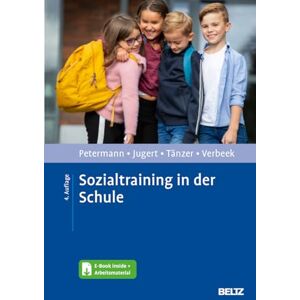 Franz Petermann - Sozialtraining in der Schule: Mit E-Book inside und Arbeitsmaterial (Materialien für die klinische Praxis) - Preis vom 16.06.2026 05:30:18 h Franz Petermann - Sozialtraining in der Schule: Mit E-Book inside und Arbeitsmaterial (Materialien für die klinische Praxis) - Preis vom 16.06.2026 05:30:18 h