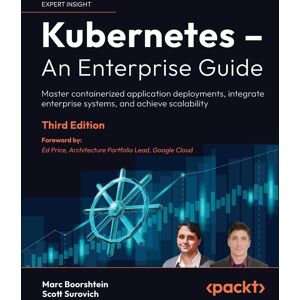Marc Kubernetes – An Enterprise Guide: Master containerized application deployments, integrate enterprise systems, and achieve scalability - Preis vom 16.06.2026 05:30:18 h Marc Kubernetes – An Enterprise Guide: Master containerized application deployments, integrate enterprise systems, and achieve scalability - Preis vom 16.06.2026 05:30:18 h