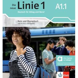 Eva Harst - Die neue Linie 1 A1.1 - Hybride Ausgabe allango: Deutsch für Alltag und Beruf. Kurs- und Übungsbuch mit Audios und Videos inklusive Lizenzschlüssel ... neue Linie 1: Deutsch für Alltag und Beruf) - Preis vom 16.06.2026 05:30:18 h Eva Harst - Die neue Linie 1 A1.1 - Hybride Ausgabe allango: Deutsch für Alltag und Beruf. Kurs- und Übungsbuch mit Audios und Videos inklusive Lizenzschlüssel ... neue Linie 1: Deutsch für Alltag und Beruf) - Preis vom 16.06.2026 05:30:18 h
